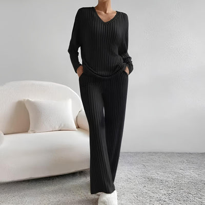 Eva Zweiteiliges Set aus Stretchmaterial für den ganzen Tag