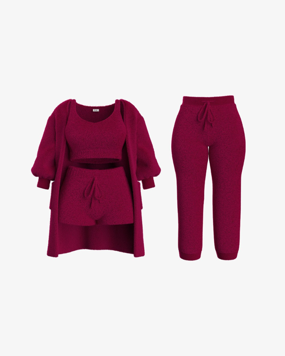 Isabella Loungewear | Set für gemütliche Stunden zuhause