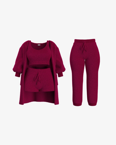 Isabella Loungewear | Set für gemütliche Stunden zuhause