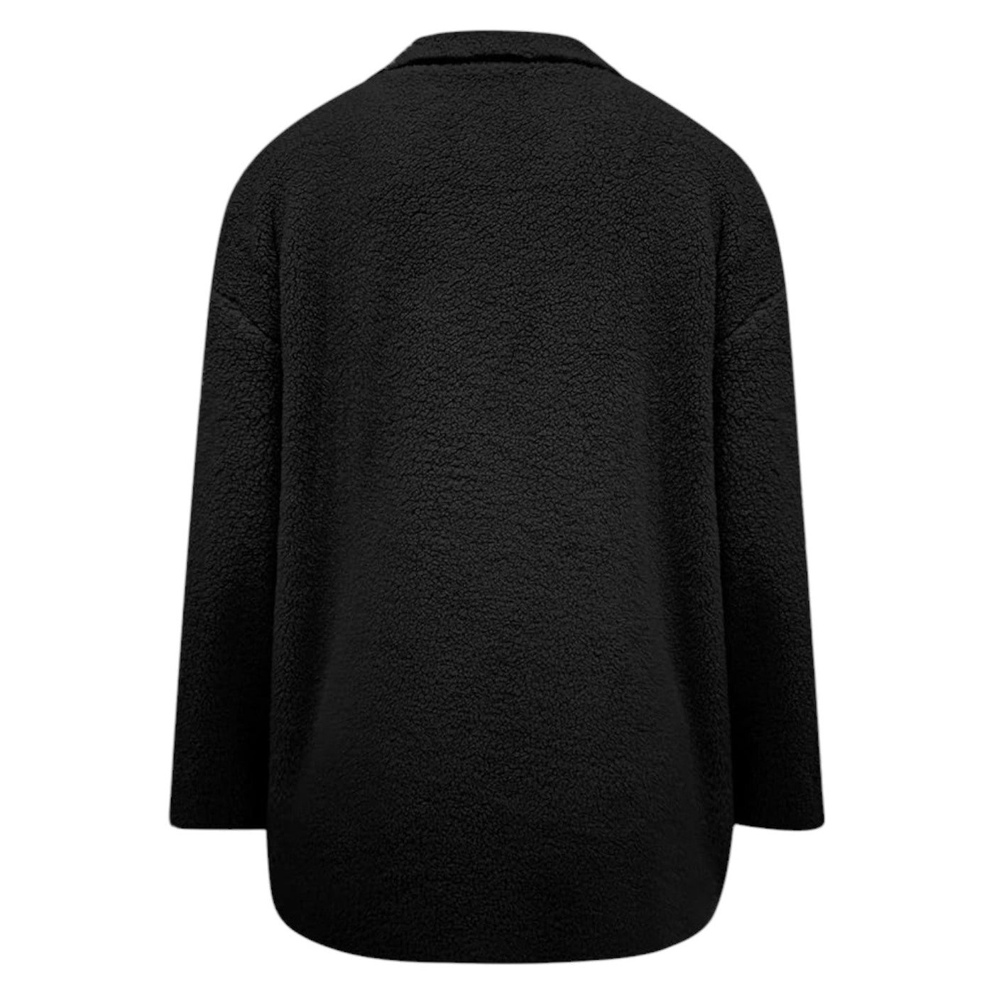 Eilune | Wärmender Mantel mit Knöpfen und weichem Stoff