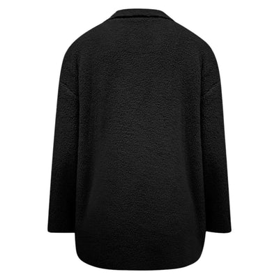 Eilune | Wärmender Mantel mit Knöpfen und weichem Stoff