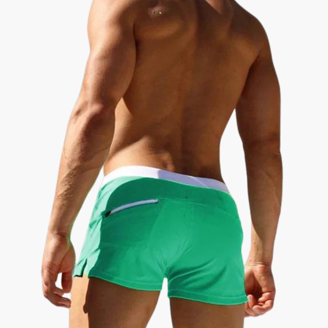 Badeshorts für Männer – Schnelltrocknende Badehose für den Sommer