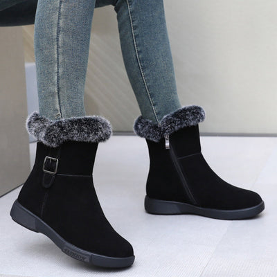 Erma | Orthopädische Damenstiefel mit weichem Innenfutter