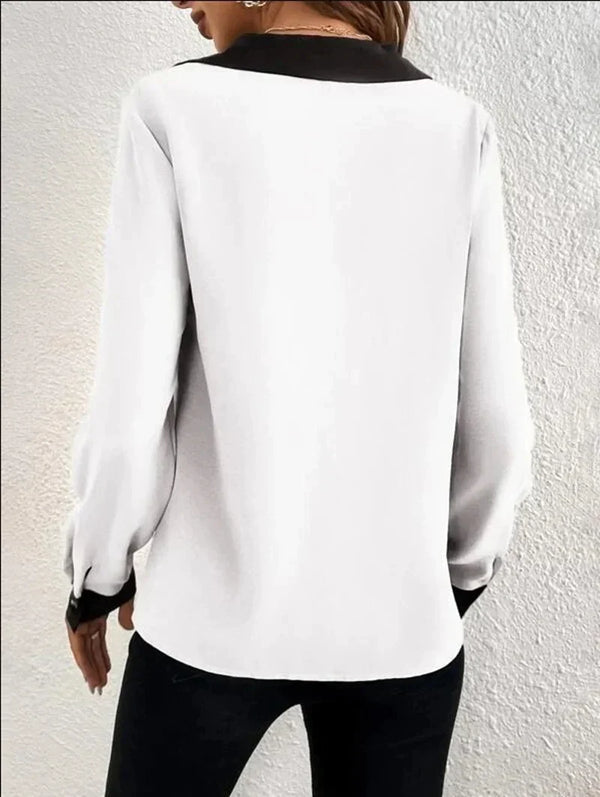 Margot – elegante businessbluse für damen