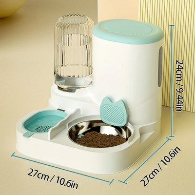 PetLux | Automatische Futter- und Wasserspender für glückliche Haustiere