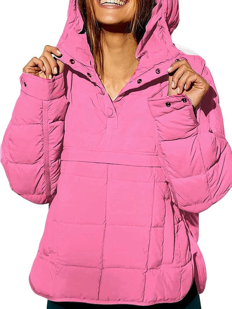 Frauke - lässige dünne aber warme jacke pullover für frauen