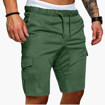 Cargoshorts mit Taschen für Herren - Freizeit Sommerstyle