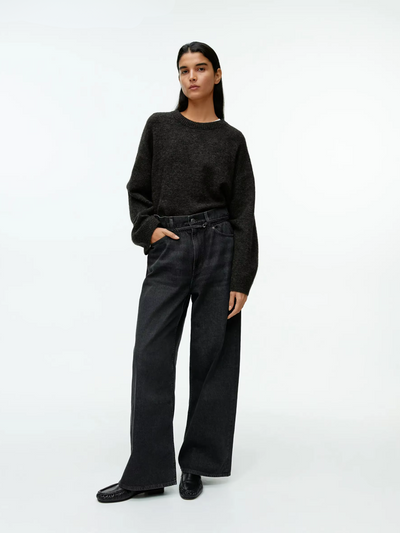 Sofia – Minimalistischer Strickpullover