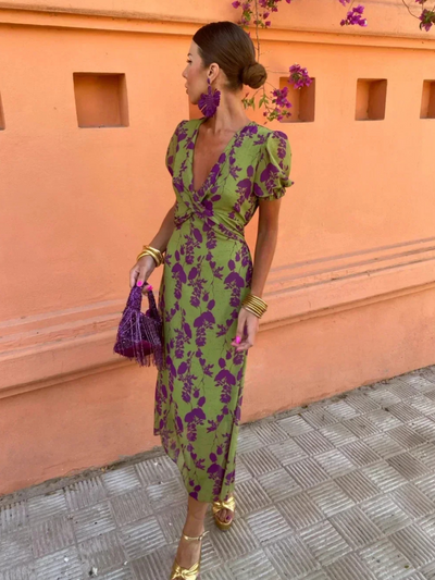 Seraphina  | Elegantes Sommerkleid