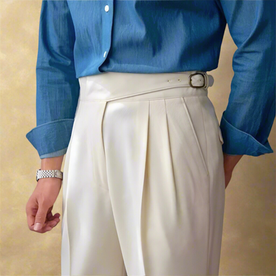 Edward James | Royal Navy Hose mit elegantem Schnitt