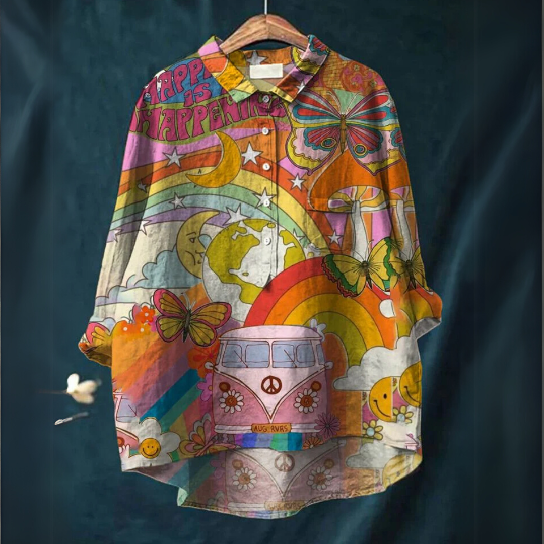 Hippie™ - Friedens Kunst Shirt