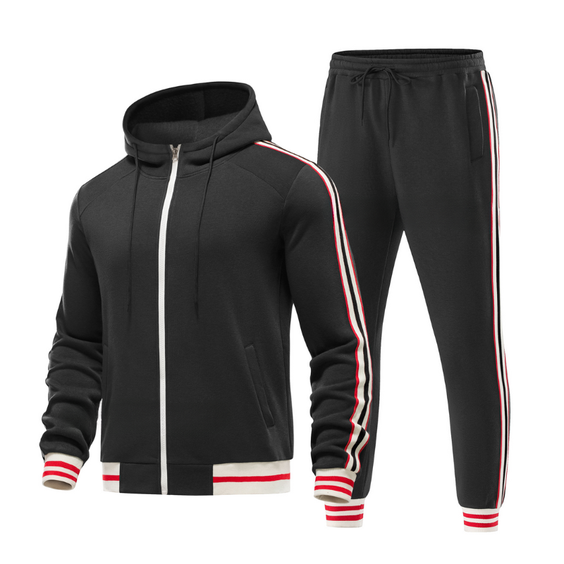 Varsity | Retro-Athleisure-Set für sportliche Damen