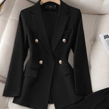 Schwarz Blazer