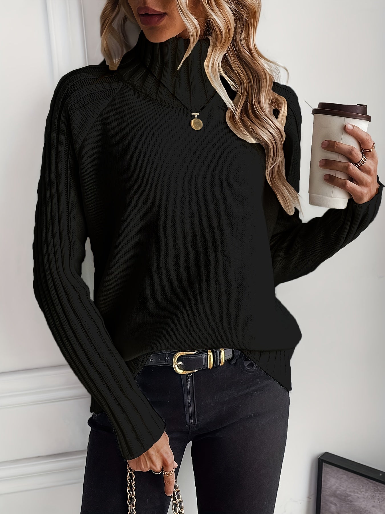 Hannah® Eleganter Strickpullover