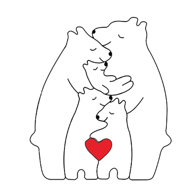 BärenHalt™ Personalisiertes Liebesgeschenk