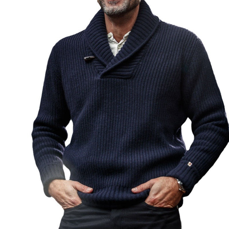 Vintage-Zipper-Top für Herren im US-EU-Fusion-Stil