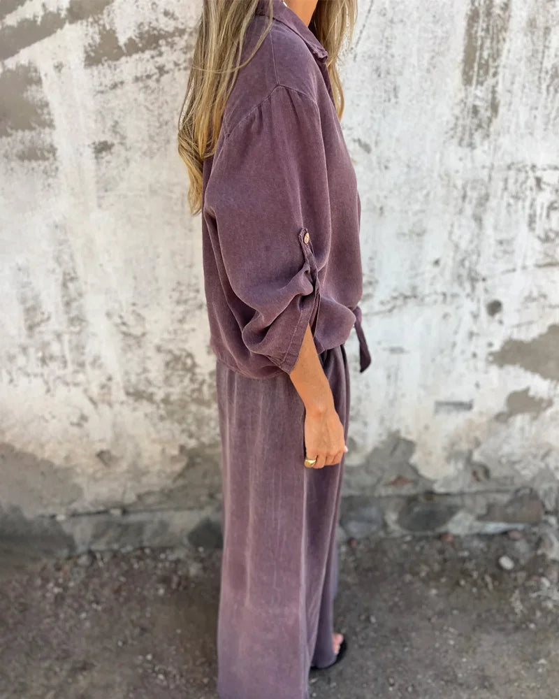 Tess | Weiches und vielseitiges zweiteiliges Set