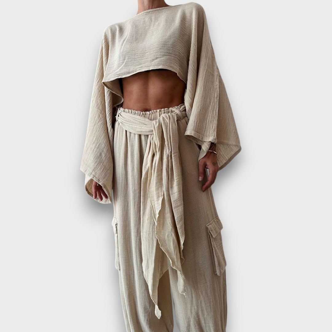 Olyne – Luftiges Set ohne Taillierung