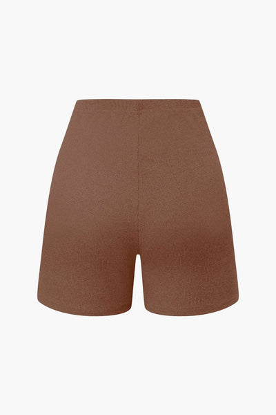 Athena | Elegantes Zweiteiler-Set mit Bustier-Top & Shorts