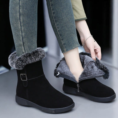 Erma | Orthopädische Damenstiefel mit weichem Innenfutter