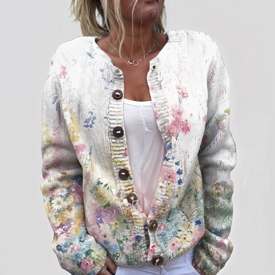 Zoe | Strickschatz Weste