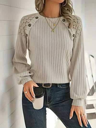 Clara - eleganter pullover