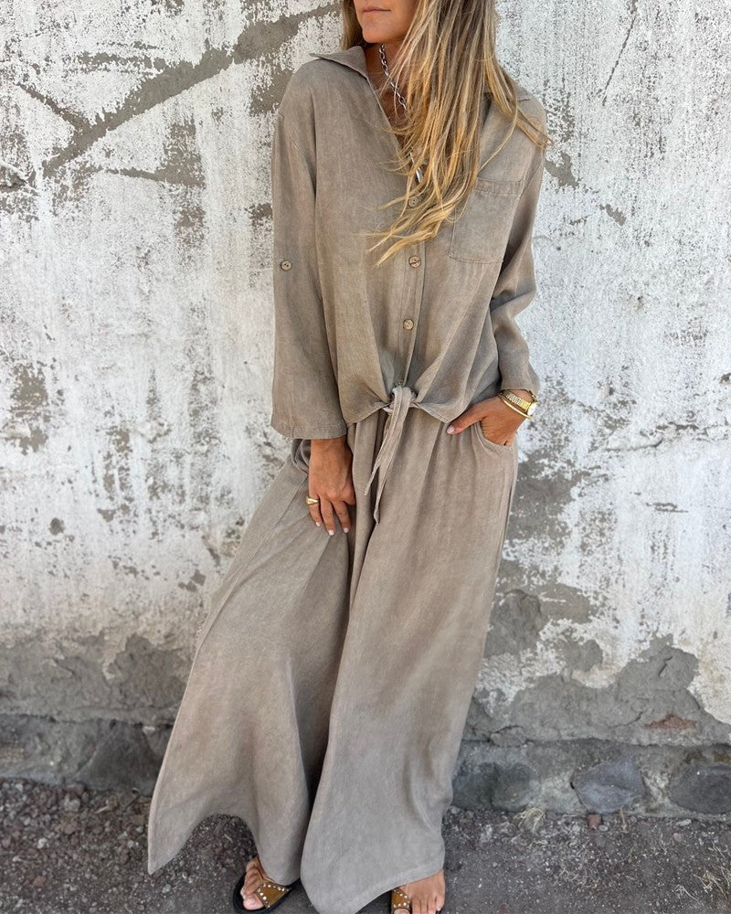 Tess | Weiches und vielseitiges zweiteiliges Set