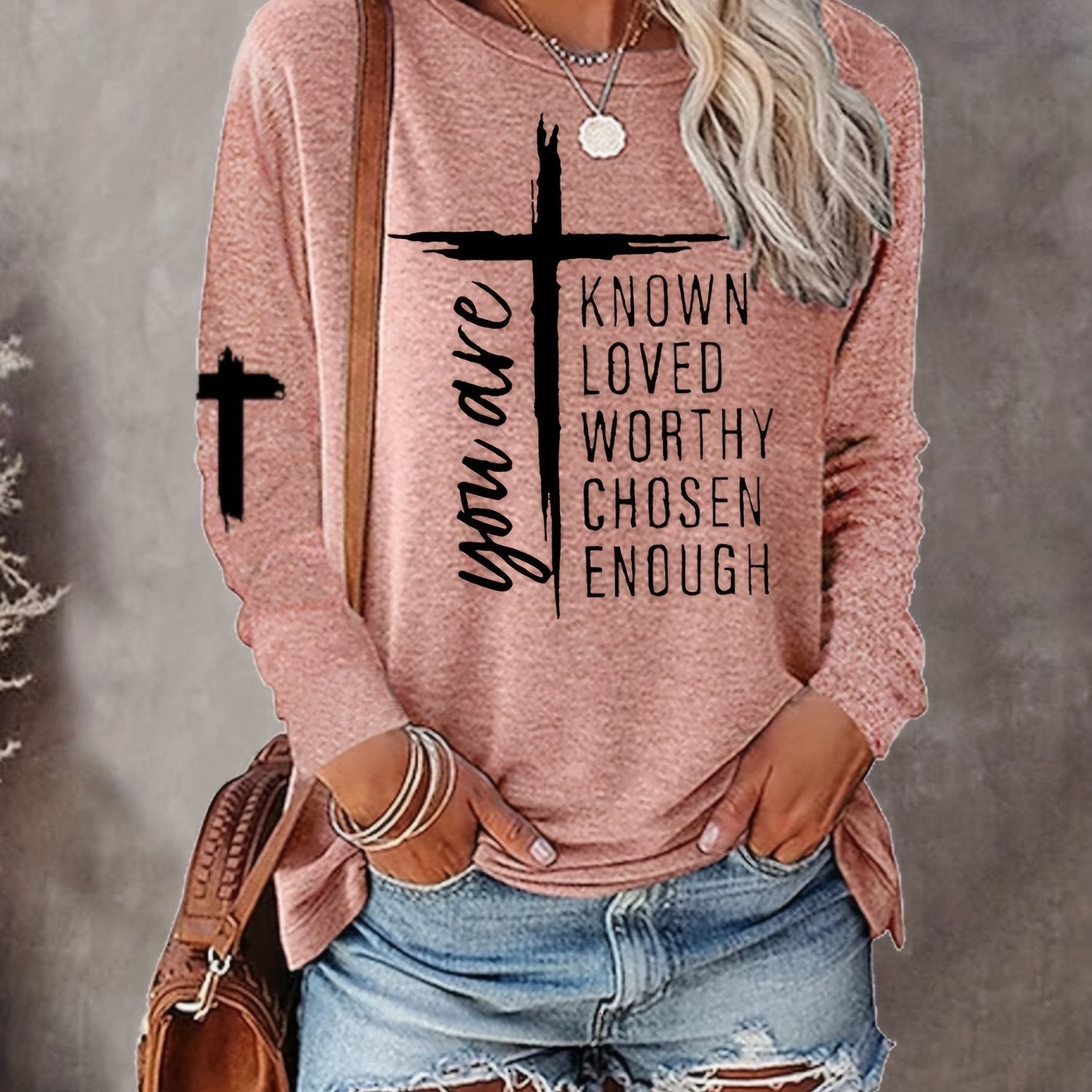 Faith™ - Inspirierendes Komfort-T-Shirt