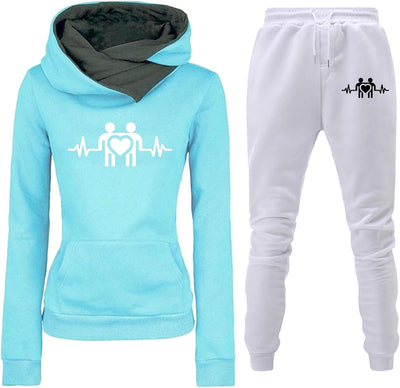 Ella™ – Gemütliches Radio Hoodie Set