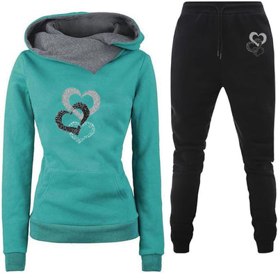 Freya™ – Weiches Pullover-Hoodie-Set