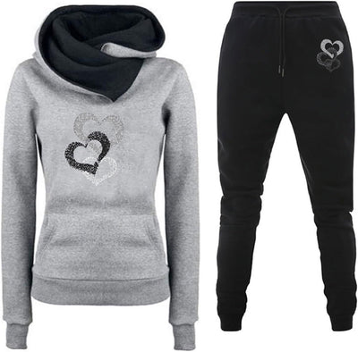 Freya™ – Weiches Pullover-Hoodie-Set