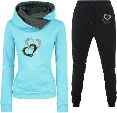 Freya™ – Weiches Pullover-Hoodie-Set