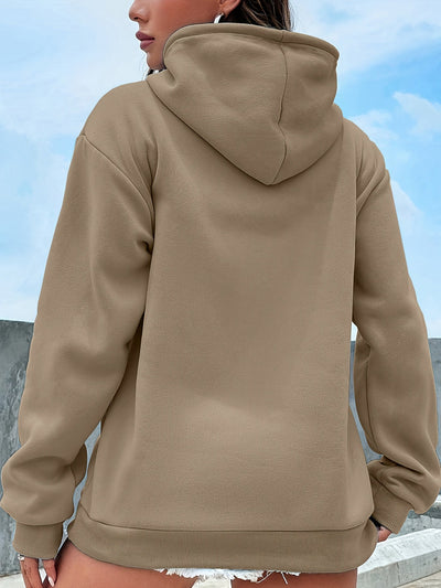 Aria™ – Herzmuster Gemütlicher Hoodie