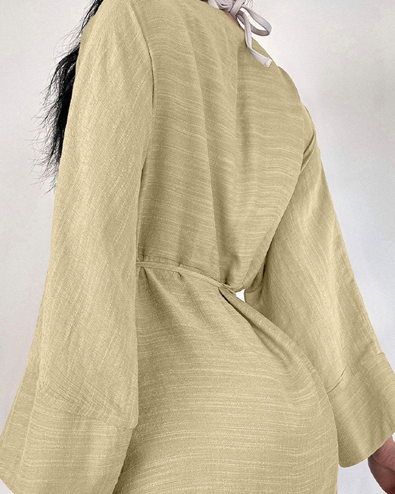 Kali® | Vacation V-Ausschnitt Bikinikleid