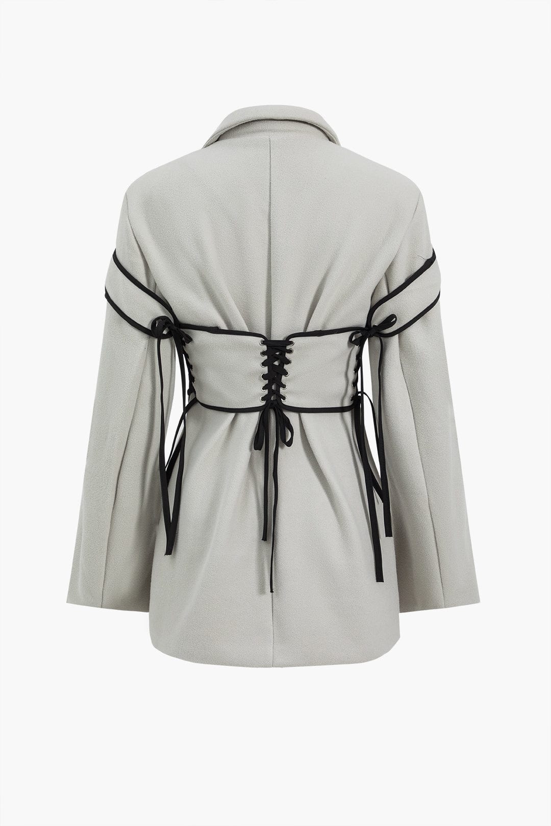 Ariana | Edles Zweiteiler-Set mit Blazer & Korsett-Schnürung