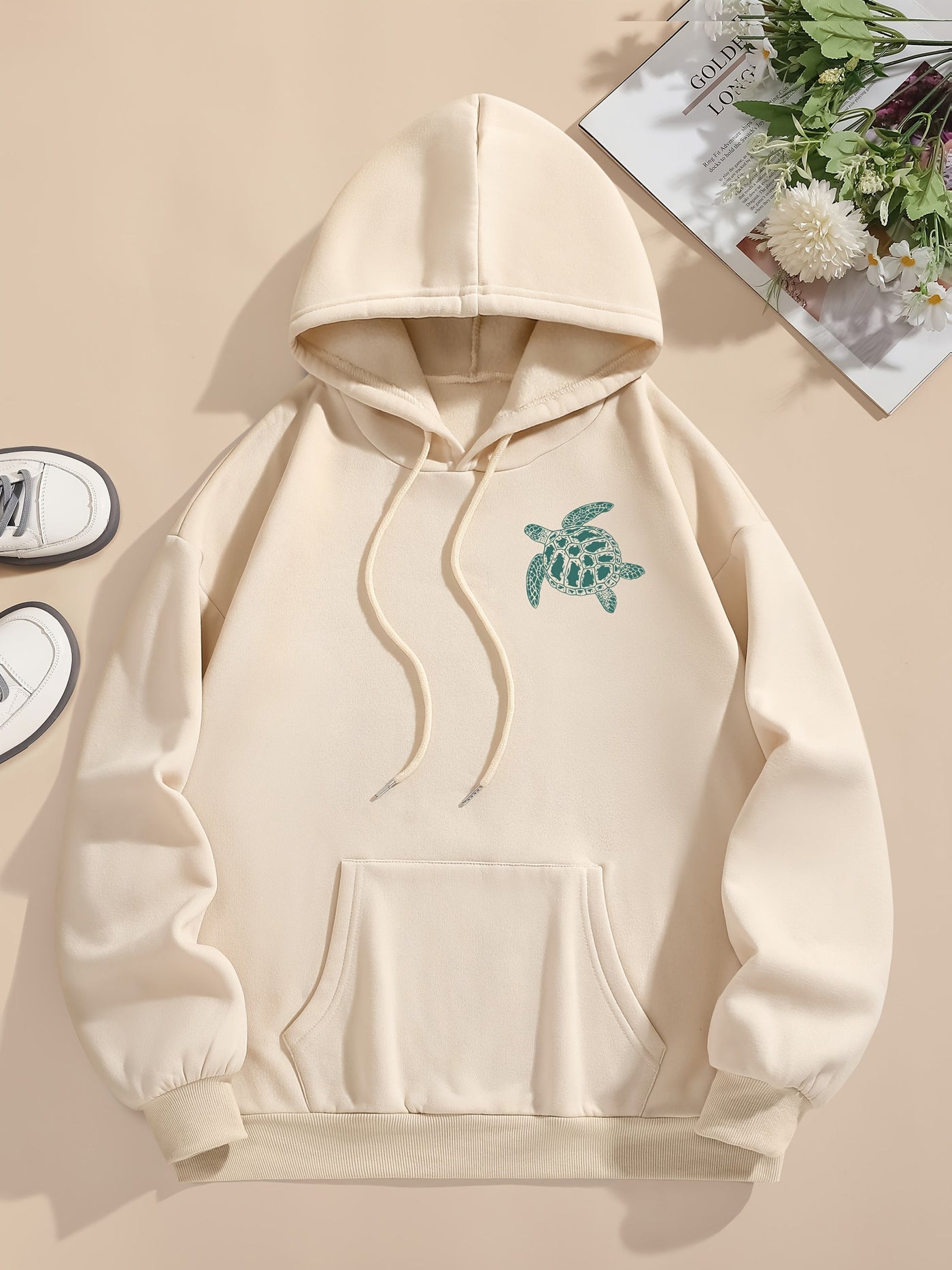 Isla™ – Ocean Calling Grafik Hoodie