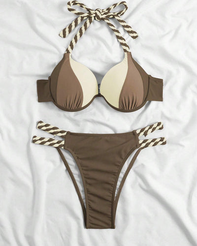 Bikini mit Neckholder