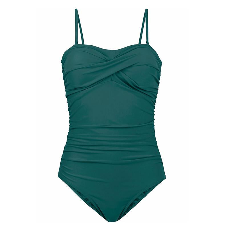 Lydia® | Badeanzug Klassischer Hochwertiger Stoff Ideal Für Den Strand Für Damen