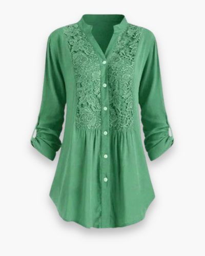 Damen Elegante Lange Bluse | Blusen