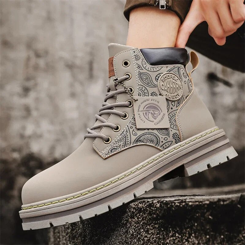 Marten - Elegante Schnürstiefel