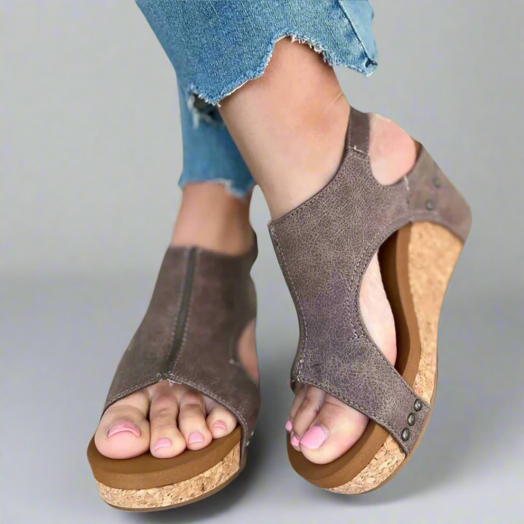 Charlotte™ - Orthopädische Sandalen