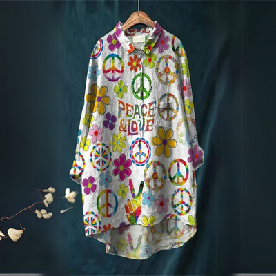 Hippie™ - Friedens Kunst Shirt