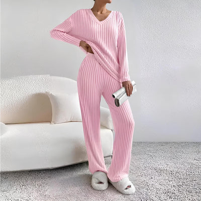 Eva Zweiteiliges Set aus Stretchmaterial für den ganzen Tag