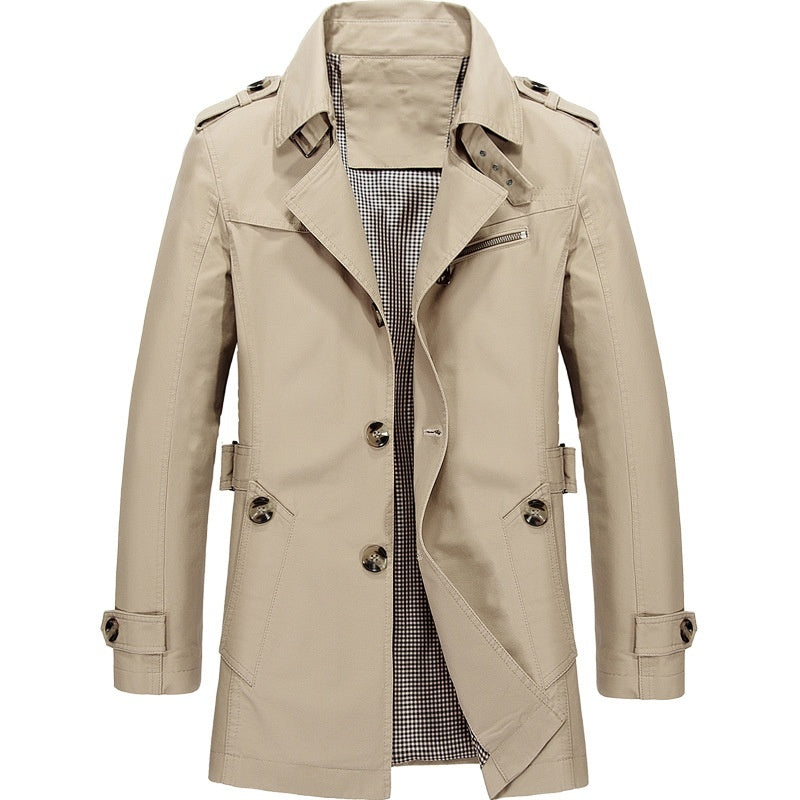 Jethro | Klassischer Trenchcoat