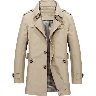 Jethro | Klassischer Trenchcoat