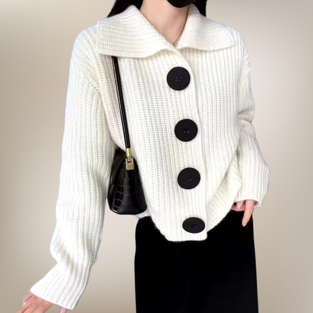 Lunes | Elegante Strickjacke für Damen