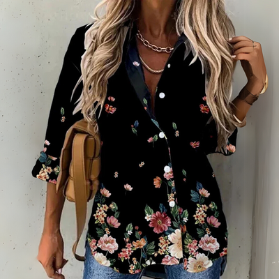 Eliza™ - Schicke Kontrastbluse