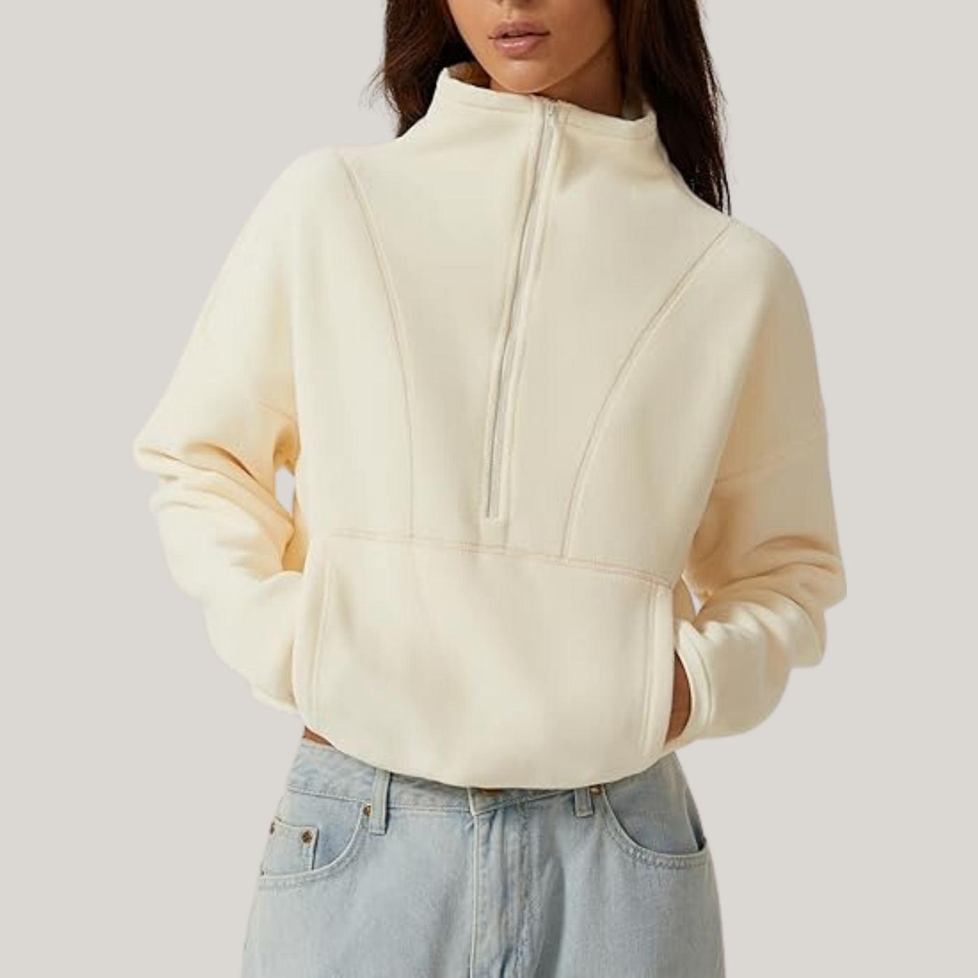 SusiePeluche | Kuscheliges Fleece-Sweatshirt