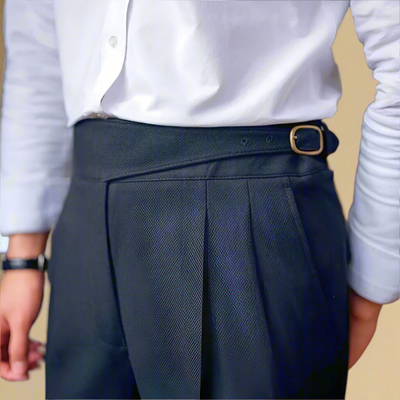 Edward James | Royal Navy Hose mit elegantem Schnitt