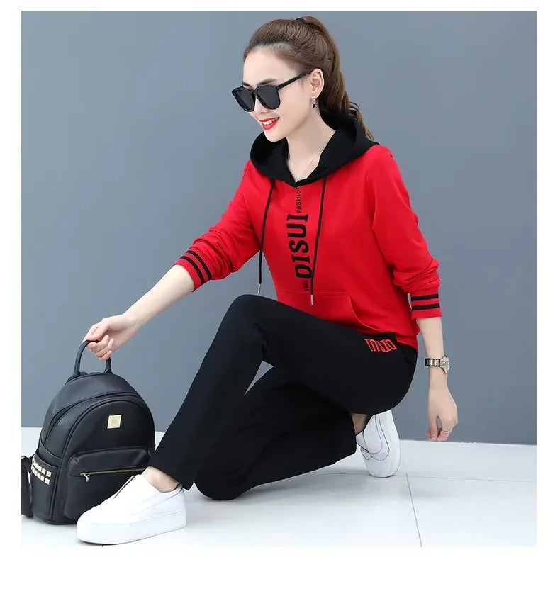 Isla™ – Sportliches Hoodie-Set